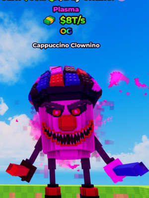 cappucino clownino