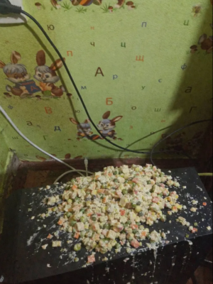 на новое аливье
