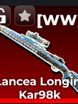 Kar98k "Lancea Longini"