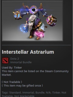 Interstellar Astrarium