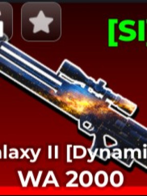 WA 2000 "Galaxy II [Dynamic]"