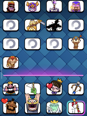 Аккаунт в Clash Royale