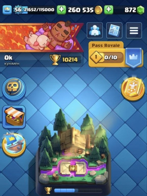 Продам аккаунт в Clash Royale