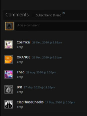напишу +rep вам в профиль (10lvl steam. +rep. 1 +rep. 1сообщение)