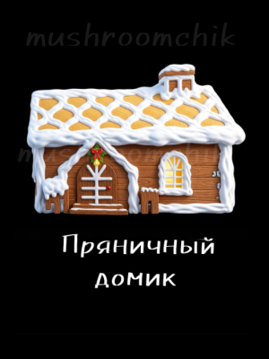 Gingerbread house