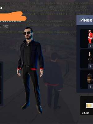 Server Yaroslavl Топовый ак без привязок, имущество 60кк +- чекай описание