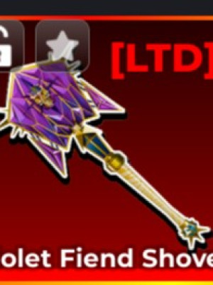 Violet Field Shovel [LTD]