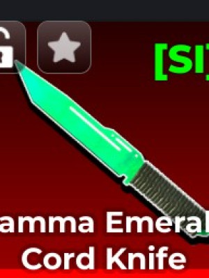 Cord Knife "Gamma Emerald"