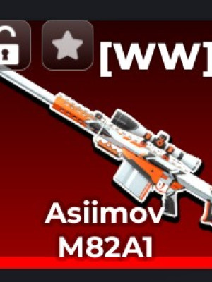 M82A1 "Asiimov"