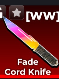 Cord Knife "Fade"