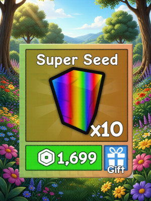 X10💓SUPER SEED PACK🔥1,699R🤑МОМЕНТАЛЬНО✅