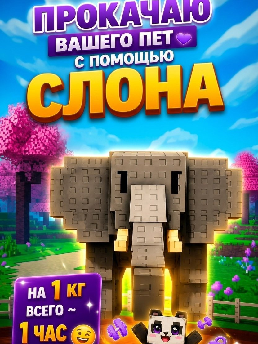 ПРОКАЧАЮ ВЕС ПЕТА НА 1 Кг