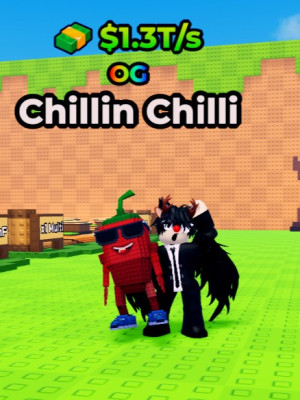 🌈 OG 🌈 Chillin Chilli 🌶 1.3T/s 71 LVL