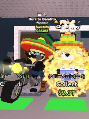 🔥НАБОР 120M/S🔥🥷🥙BURRITO BANDITO+CHIL PUPPY 80M/S🧊🐶 БЫСТРАЯ ВЫДАЧА