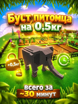 СДЕЛАЮ БУСТ 0.5 КГ за 30 МИНУТ