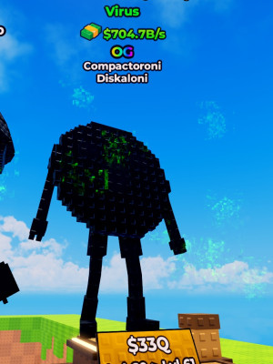 🌈 OG + Virus 🦠 Compactoroni Diskaloni 704B/s 60 LVL