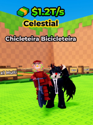 👑 Celestial 👑 Chicleteira Bicicleteira 1.2T/s 67 LVL *INDEX*