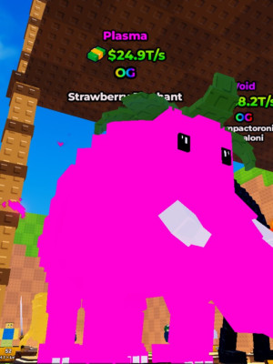 Plasma OG Strawberry Elephant 24.9T/S MAX LVL ДЕШЕВО