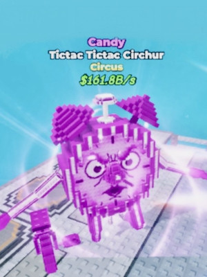 CIRCUS TicToc TicTac Circhur (Candy) 50 LVL