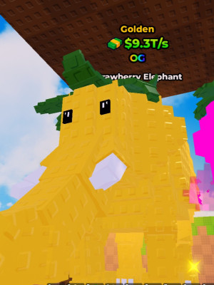 GOLD OG Strawberry Elephant