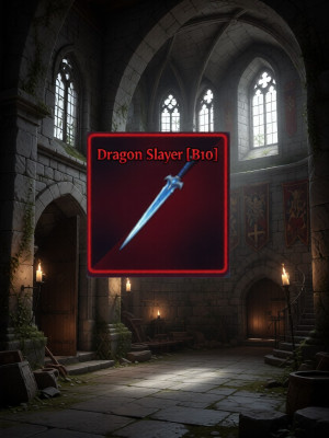 ⚪Dragon Slayer Sword🎁(Ragna product)