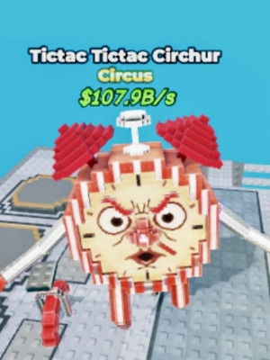 CIRCUS TicToc TicTac Circhur 50 LVL