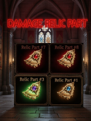 🟡Damage Relic part🟡