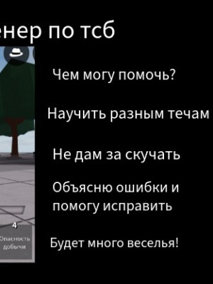 Тренер по Tsb