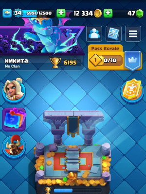 🔥 Продам аккаунт Clash Royale 🔥