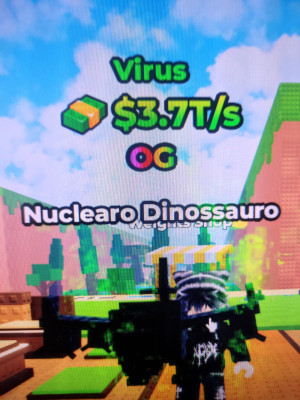 nuclearo dinossuro  virus 3,7t/sec
