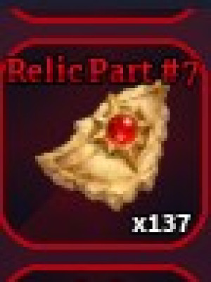 Relic part  #7