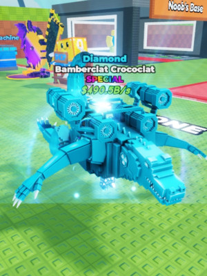 Diamond Bamberclat Crococlat