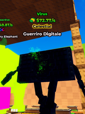 VIRUS CELESTIAL GUERR. DIGI. 72.7T/S ⚡MAX LVL МОМЕНТАЛЬНО⚡