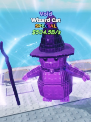 SPECIAL Wizard Cat (Void) 50 LVL