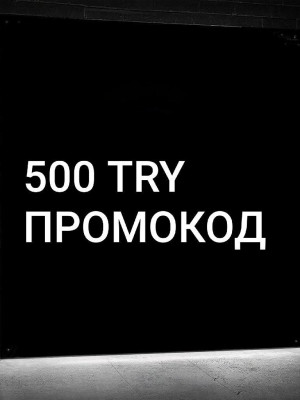 500 TRY подарочная карта (турция)