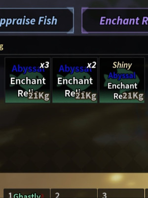 Abyssal enchant relic