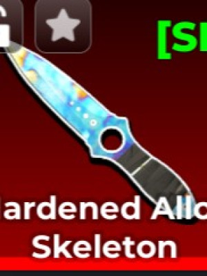 Skeleton "Hardened Alloy"