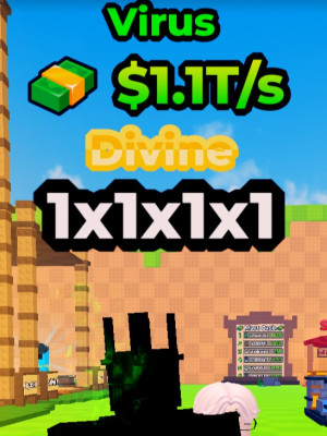 1x1x1x1 [[VIRUS]] 1.1T👑Лучшая цена на рынке😎!