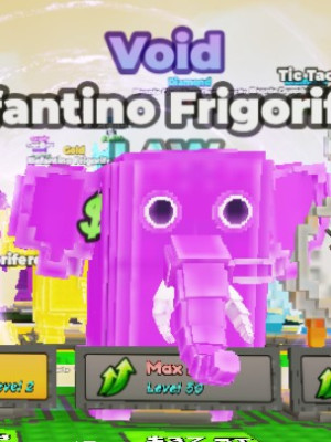 VOID LAW Elefantino Frigorifero ЛУЧШИЙ В ИГРЕ