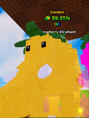 🏆OG STRAWBERRY ELEPHANTE🏆 9.3T/S 🏆MAX LVL🏆