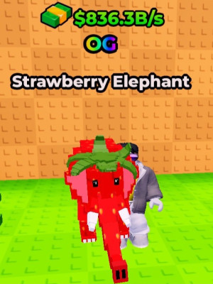 🏆OG STRAWBERRY ELEPHANTE🏆
