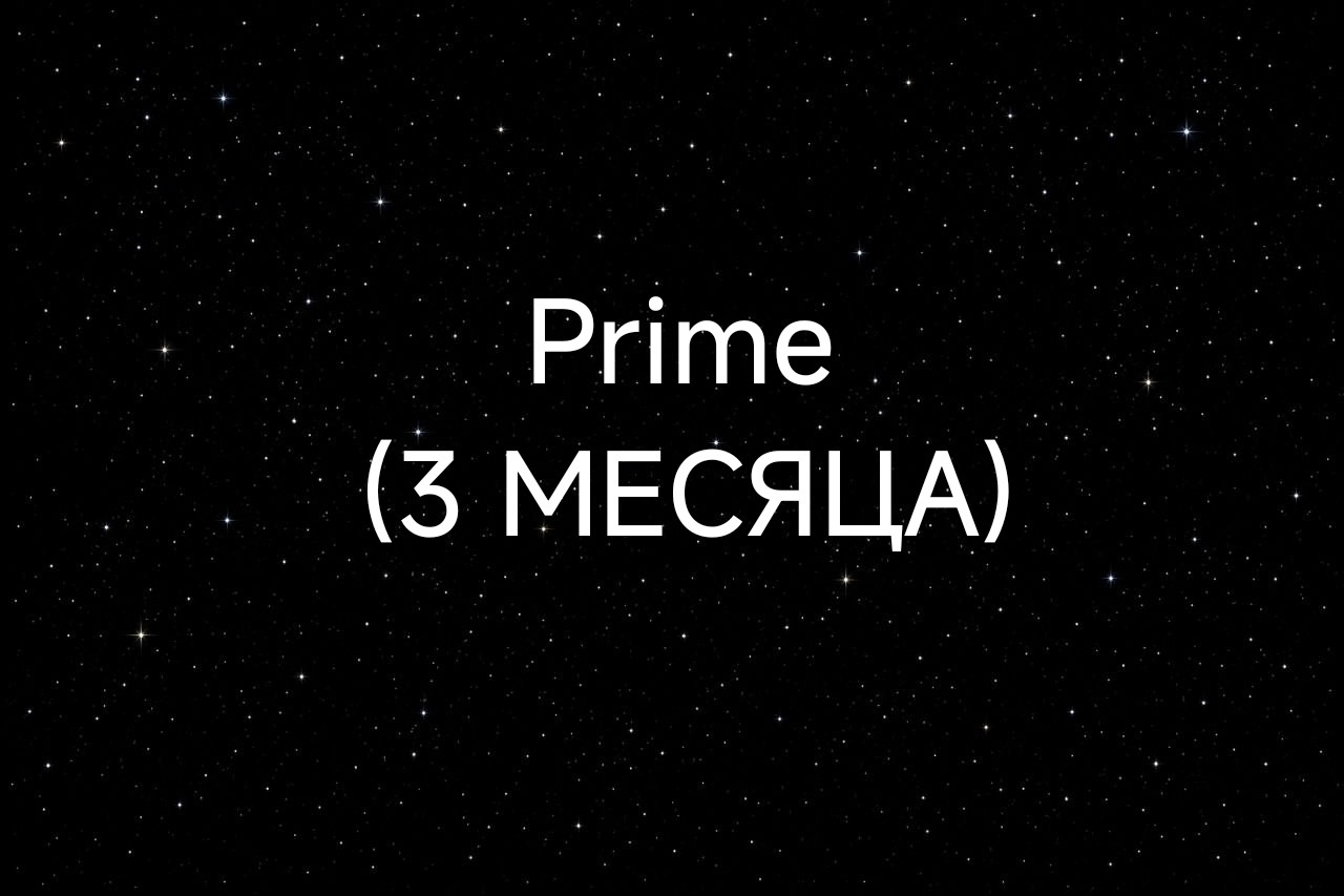 PRIME 3 МЕСЯЦА