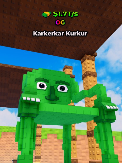 OG Karkerkar Kurkur LVL 75