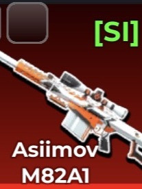 M82A1 "Asiimov"