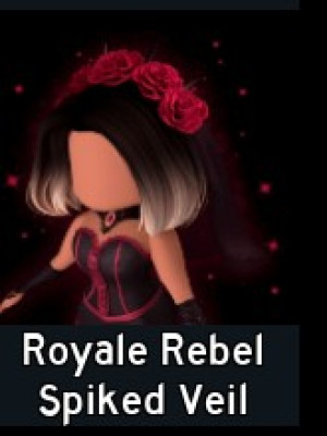 Royale Rebel Spiked Veil