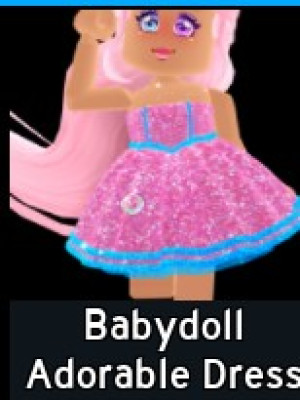 Babydoll Adorable Dress