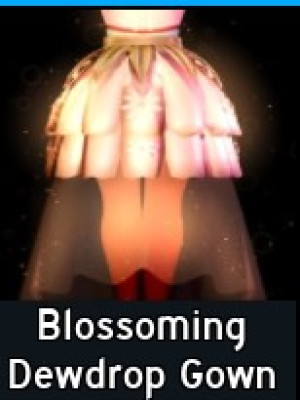 Blossoming Dewdrop Gown