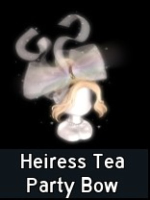 Heiress Tea Party Bow