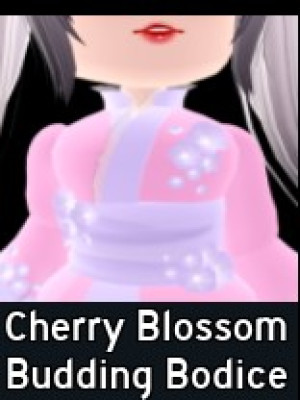 Cherry Blossom Budding Bodice
