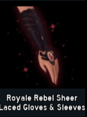 Royale Rebel Sheer Laced Gloves & Sleeves